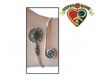 Iris Metal & Stone Bracelet