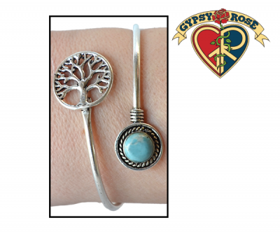 Rhea Metal & Stone Bracelet