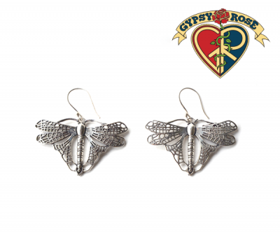 Butterfly Earring