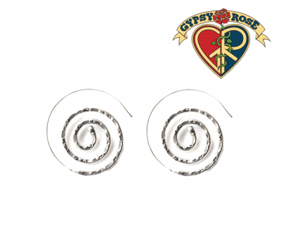 Rana Tribal Spiral Earring