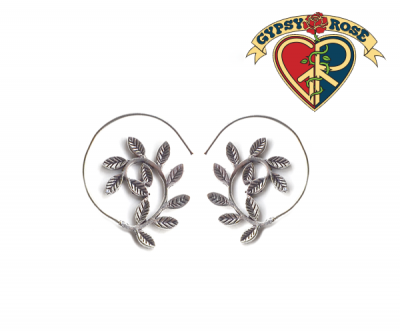 Mira Tribal Spiral Earring