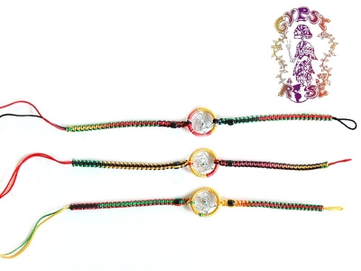 RASTA DREAMCATCHER FRIENDSHIP BRACELET