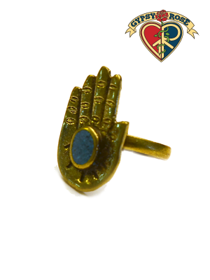 THE MINDFUL PATH GEMSTONE & METAL RING