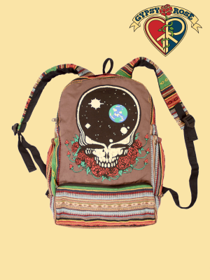 Space Your Face Grateful Dead Gheri Backpack