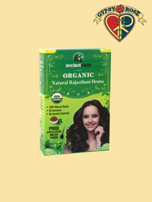 Organic All Natural Rajasthani India Henna Kit
