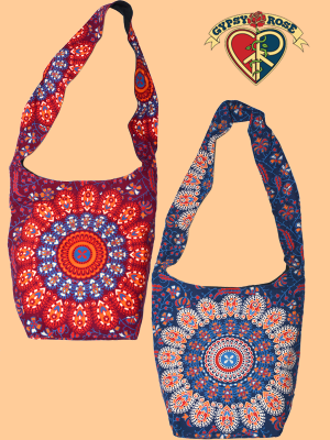 All Good Napthal Mandala Cotton Peddler Bag