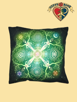 Sacred Heart Cushion Cover