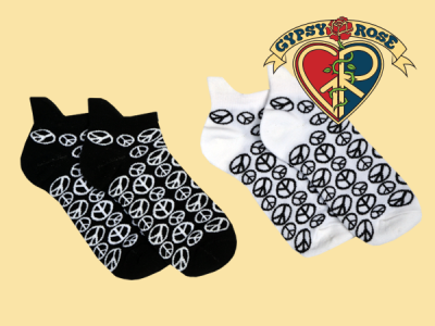 Peaceful Easy Feeling Ankle Socks