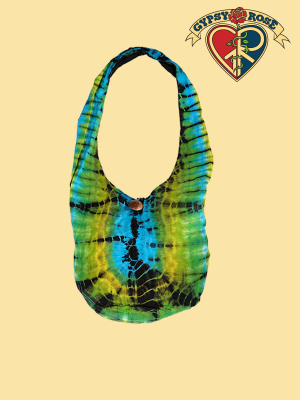 CUTIE PIE COTTON TYE DYE SHOULDER BAG