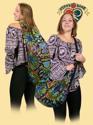 Cheap Thrills Tye Dye Multi-Use Bag