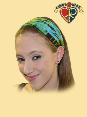 HEAD SPACE TYE DYE RAYON HEADBAND