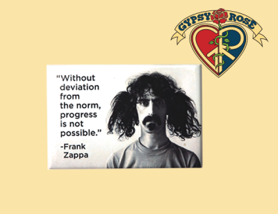 Frank Zappa Magnet