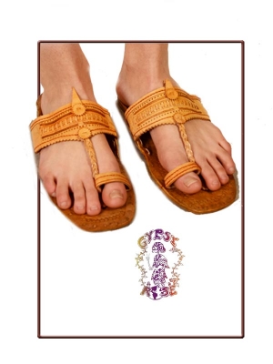 They're Back!!! Indian Buffalo Sandals Natural Leather