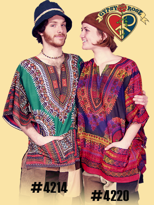 PRINTED DASHIKI