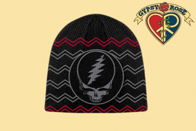 Grateful Dead Steal Your Face Knit Hat