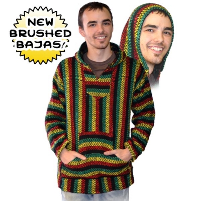 BRUSHED RASTA COLOR BAJA