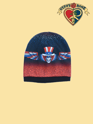 Skeleton Top Hat Hat