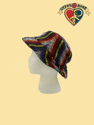 Striped Bucket Hat
