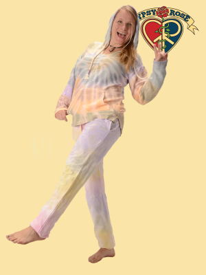 Light Weight Tye Dye Baja