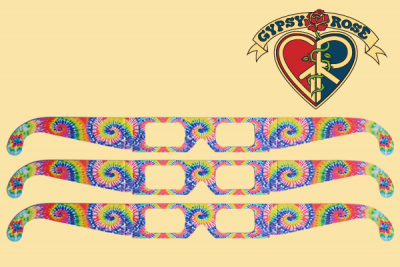 COOL TYE DYE PSYCHEDELIC SHADES