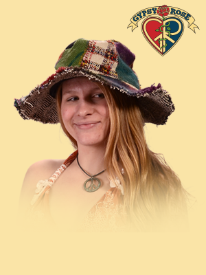 Outside Lands Recycled Patchwork Hat