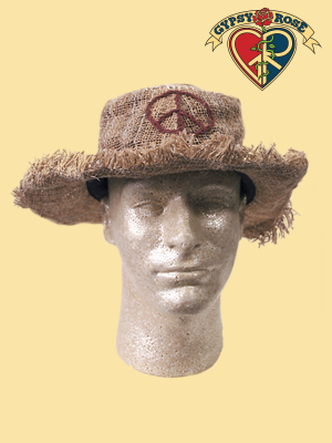 HIPPIE PEACE HAT