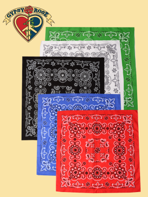 Paisley 27 X 27 Bandana