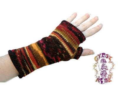 WOOL HANDWARMERS WITH FLEECE LINING