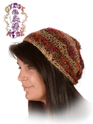 Fillmore Hemp & Recycled Silk Head Sock