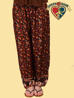 Marrakesh Express Cotton Harem Pants