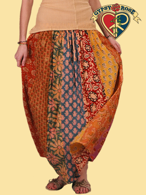 GARDEN PARTY COTTON SKIRT