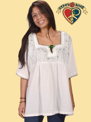 PEASANT DOLL BLOUSE
