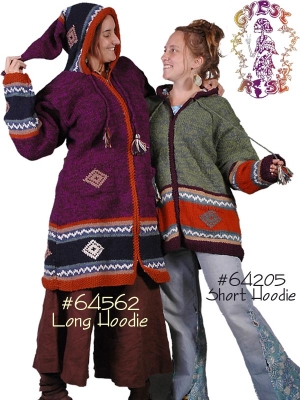 WOOL ALPINE HOODIE