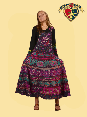 All Good Napthal Print Jumper Dress