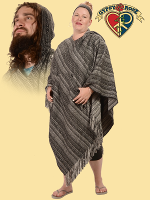 Brush Poncho
