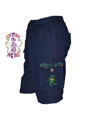 GRATEFUL DEAD DANCING BEAR CARGO SHORTS