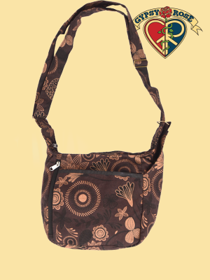 Cotton Print Utility Bag