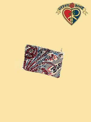 Rayon Print Coin Purse