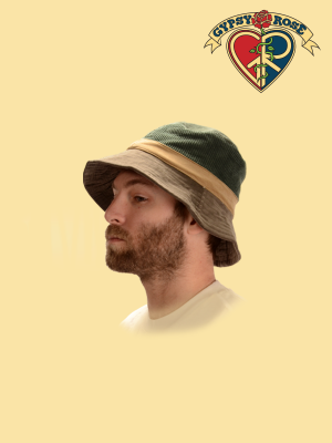 Multi Corduroy Bucket Hat