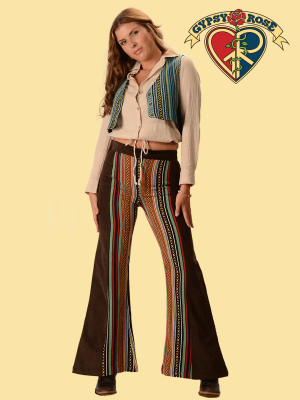 Corduroy and Gheri Bell Pants