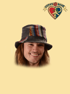 Corduroy Gheri Bucket Hat