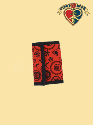 Asst Cotton Print Wallets