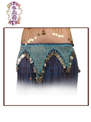 Sunset Caravan Belly Dancing Hip Belt