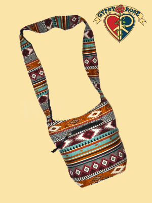 Jacquard Mini Shoulder Bag