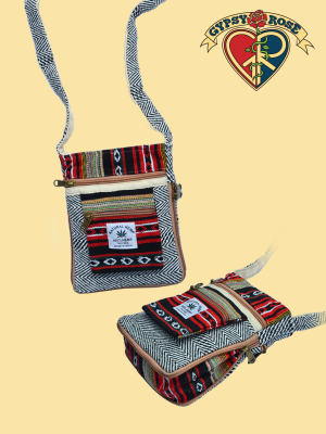 Hemp Passport Pouch