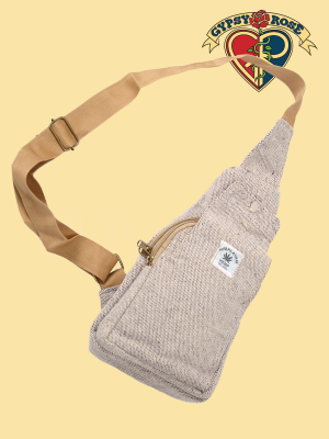 Cross Body Hemp Bag