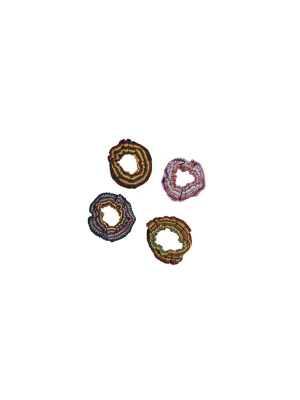 GUATEMALAN JASPE SCRUNCHIE
