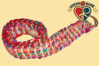 HEMP & RECYCLED SILK BELT