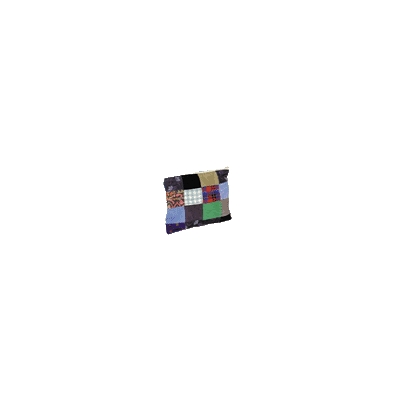 MEDIUM CORDUROY PATCHWORK COIN POUCH