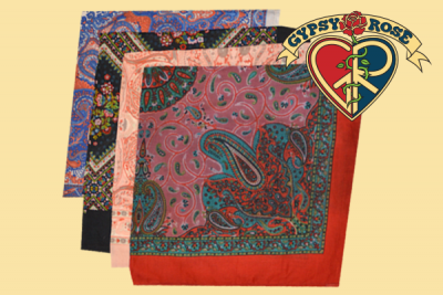 Cotton Indian Print Scarf